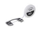 Colop Textilband e-mark 10 mm x 25 m, Weiss