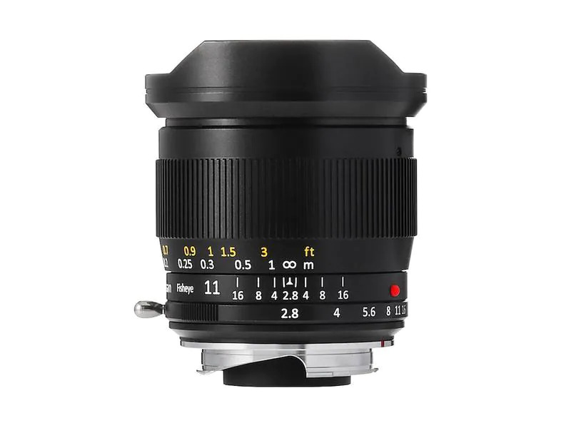 TTArtisan Festbrennweite 11 mm F2.8