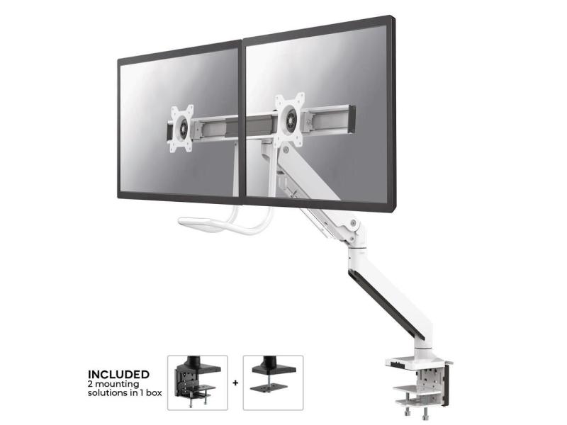 NewStar TV-/Display-Standfuss NM-D775DXWHITE Weiss