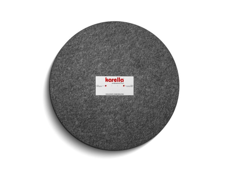 Karella Schallschutz für Steeldartboards