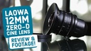 Venus Optic Festbrennweite 12 mm T2.9 Zero-D Cine (Feet)