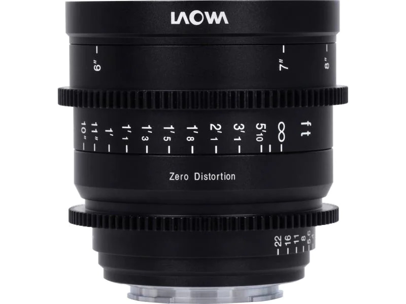Venus Optic Festbrennweite 15 mm T2.1 Zero-D Cine (Feet)