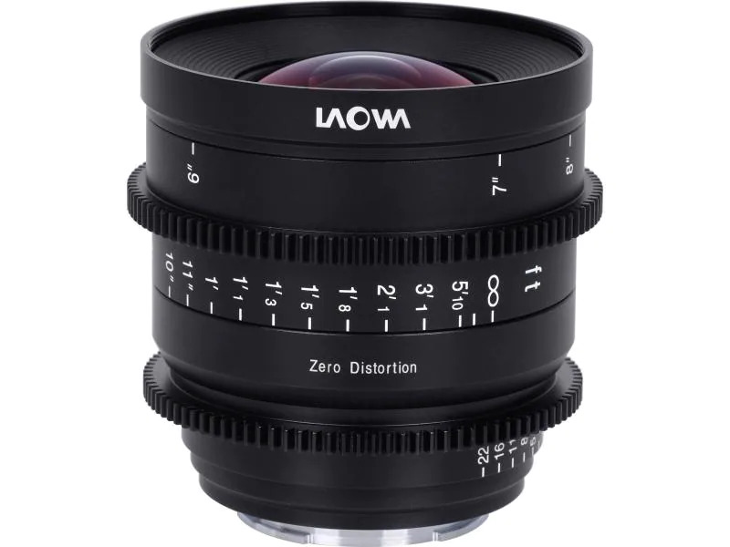 Venus Optic Festbrennweite 15 mm T2.1 Zero-D Cine (Meter)