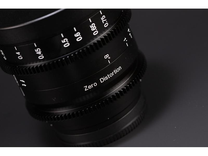 Venus Optic Festbrennweite 7.5 mm T2.9 Zero-D S35 Cine Lens – E-Mount