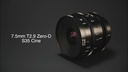 Venus Optic Festbrennweite 7.5 mm T2.9 Zero-D S35 Cine Lens – E-Mount