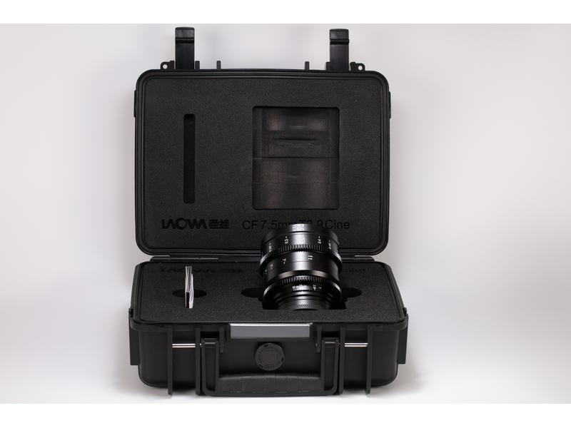 Venus Optic Festbrennweite 7.5 mm T2.9 Zero-D S35 Cine Lens – Nikon Z
