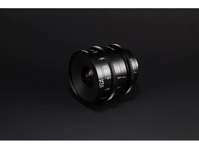 Venus Optic Festbrennweite 7.5 mm T2.9 Zero-D S35 Cine Lens – Nikon Z