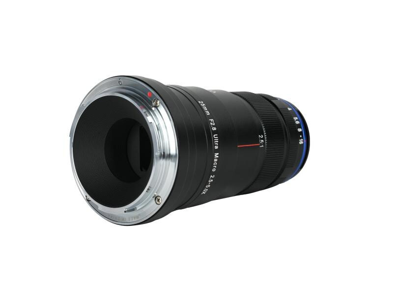 Venus Optic Festbrennweite Laowa 25mm f/2.8 2.5-5x UltraMacro Canon RF