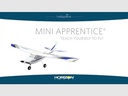 Hobbyzone Motorflugzeug Apprentice S 2 ARTF Mode 2, SAFE