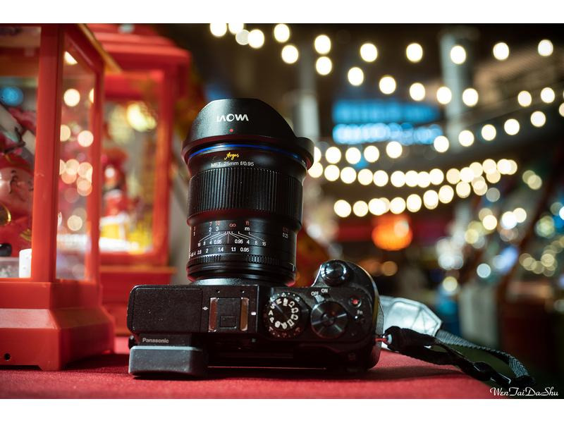 Venus Optic Festbrennweite Laowa Argus 25 mm f/0.95 MFT APO – MFT