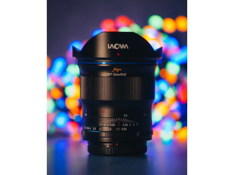Venus Optic Festbrennweite Laowa Argus 25 mm f/0.95 MFT APO – MFT