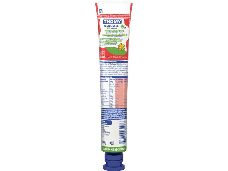 Thomy Senf scharf mit Meerrettich 100 g