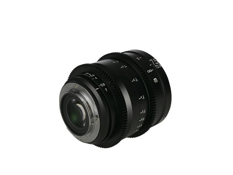 Venus Optic Festbrennweite 7.5 mm T2.9 Zero-D S35 Cine Lens – X-Mount