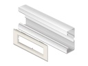 Delock Delock Easy 45 Modulträger für Geräteeinbaukanal 175 x 80 mm