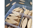 Tox-Dübel Holz Flachdübel Biscuit Wood Miniset, 100 Stück