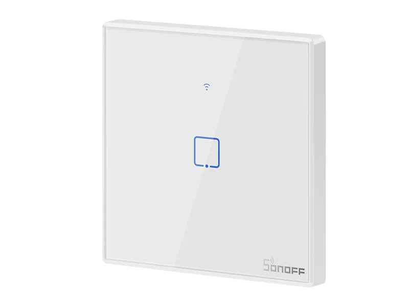 SONOFF Lichtschalter T2EU1C-TX WiFi-RF, 1-fach