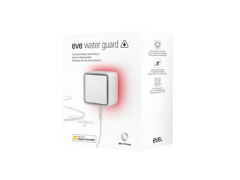 Eve Systems Wassersensor Eve Water Guard Smart Home