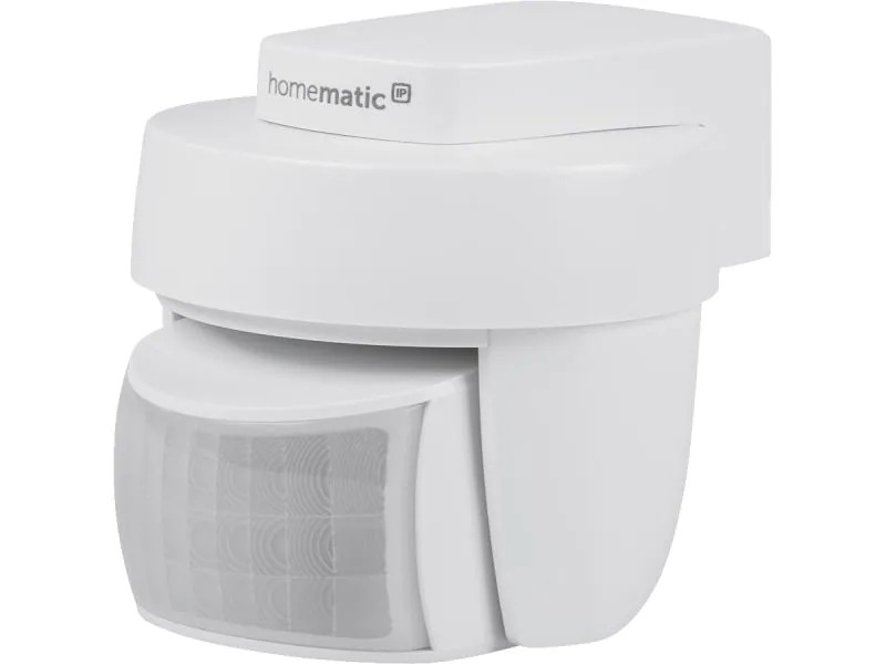 Homematic IP Smart Home Funk-Bewegungsmelder mit Dämmerungssensor Aussen