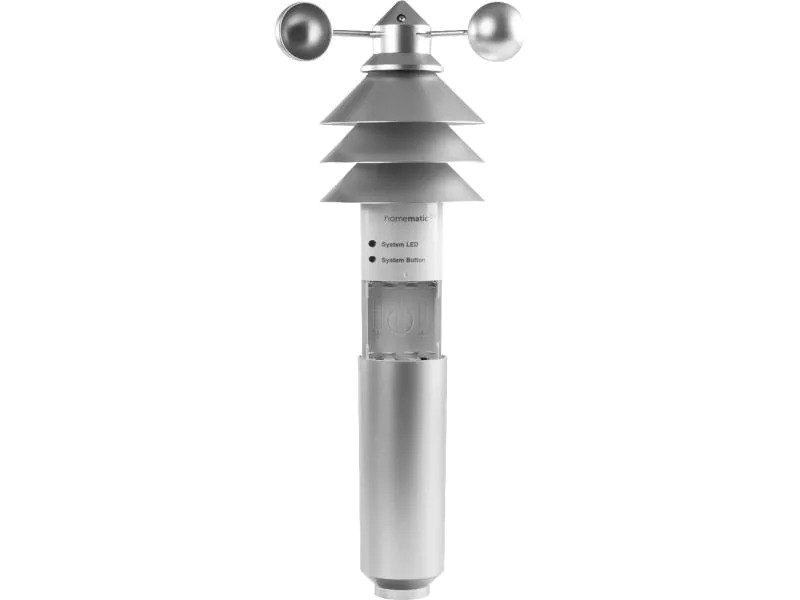 Homematic IP Smart Home Starter Set Wettersensor Basic