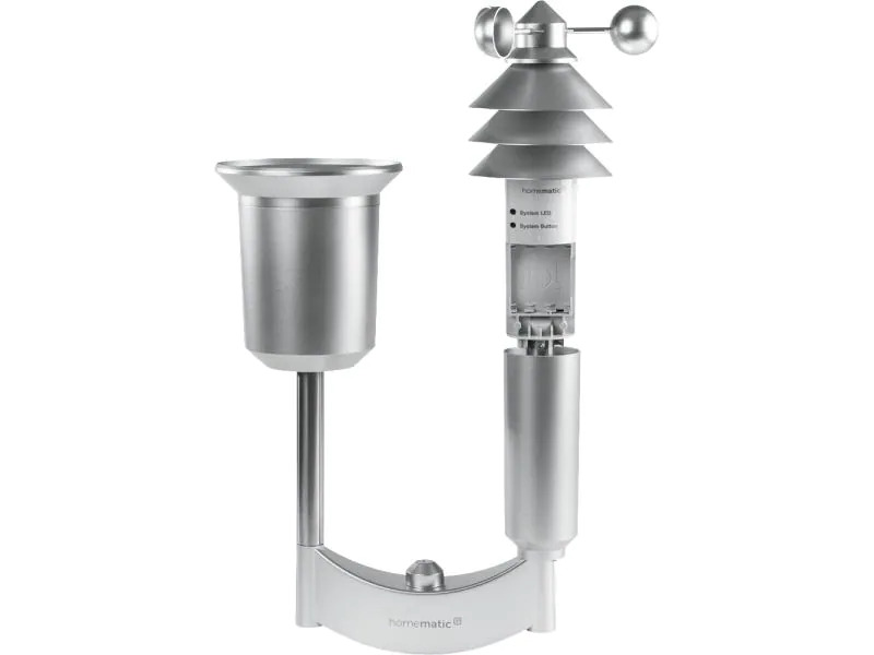 Homematic IP Smart Home Starter Set Wettersensor Plus