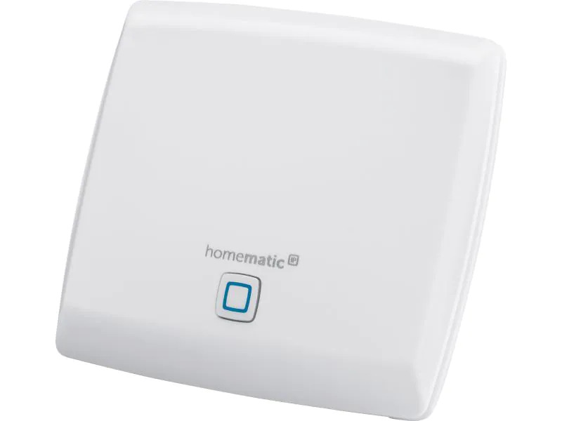 Homematic IP Smart Home Starter Set Wettersensor Plus