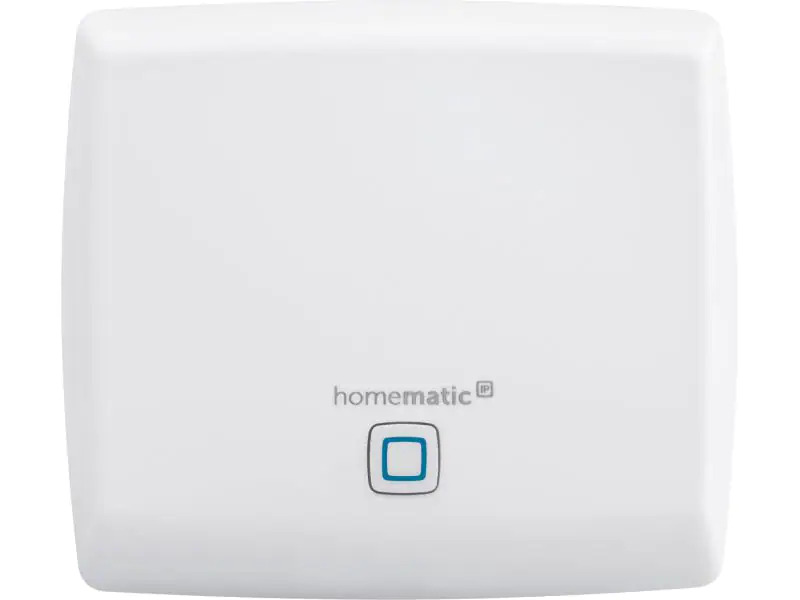 Homematic IP Smart Home Starter Set Wettersensor Plus