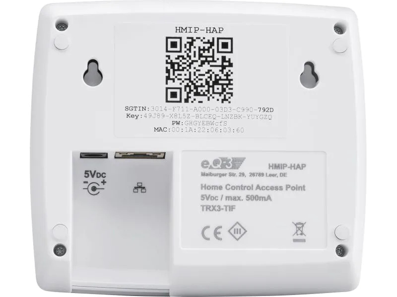 Homematic IP Smart Home Starter Set Wettersensor Plus