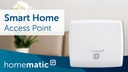 Homematic IP Smart Home Starter Set Wettersensor Plus