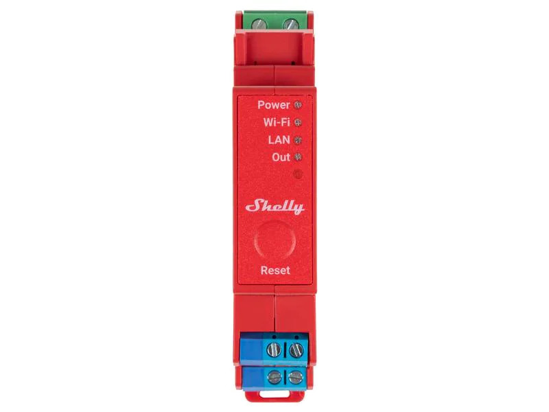 Shelly WLAN-Schaltaktor Shelly Pro 1PM mit Leistungsmessung