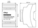 ubisys Thermostatschnittstelle H10 230 V