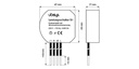 ubisys Leistungsschalter S1 ZigBee 3.0