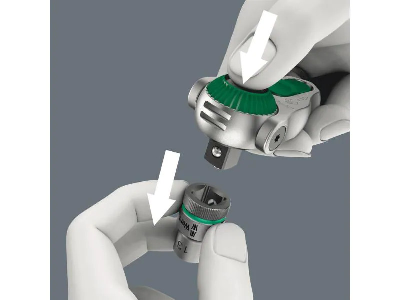 Wera Ratsche 8000 A 1/4 Zyklop Speed