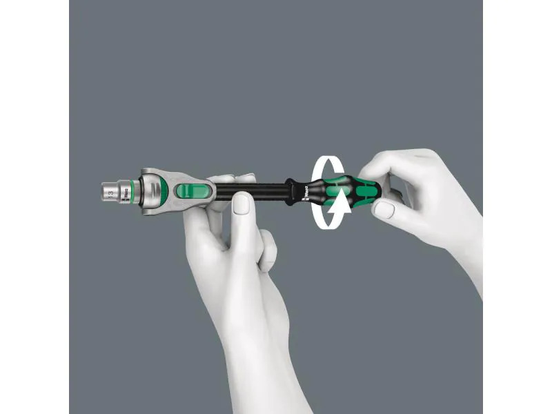Wera Ratsche 8000 A 1/4 Zyklop Speed