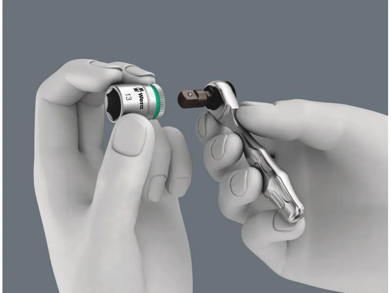 Wera Ratsche 8001 A Zyklop Mini 1