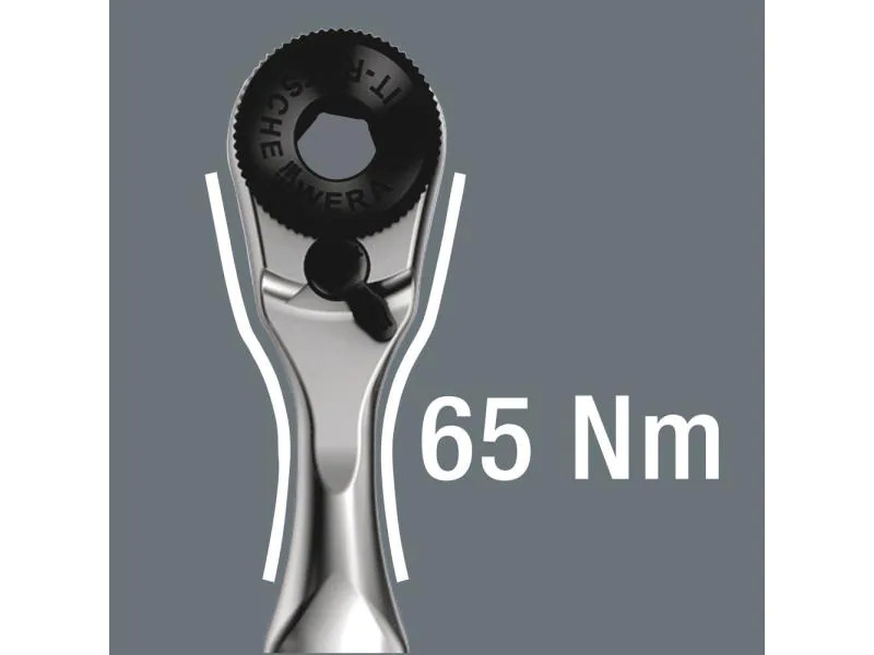 Wera Ratsche 8001 A Zyklop Mini 1