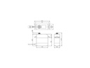 Savöx Standard Servo SW-0231MG+ 15 kg Digital, Metall-Getriebe
