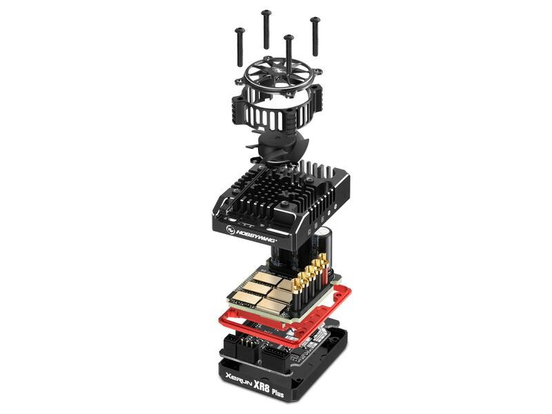 Hobbywing Brushless Regler Xerun XR8 Plus G2S 200A, 2-6S