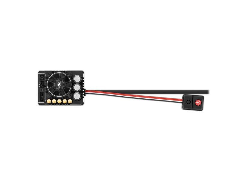 Hobbywing Brushless Regler Xerun XR8 Plus G2S 200A, 2-6S