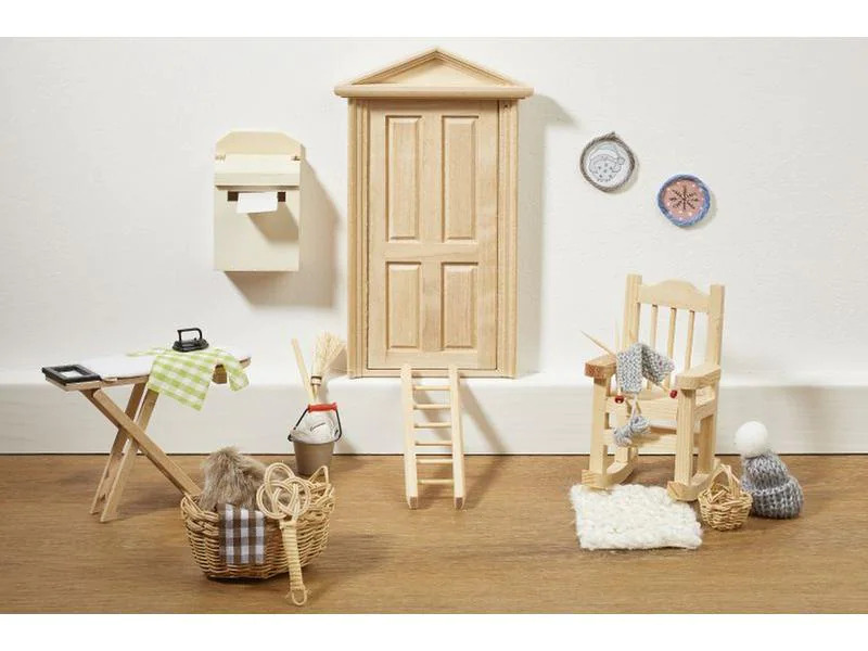 HobbyFun Mini-Utensilien Karoband Hellgrün