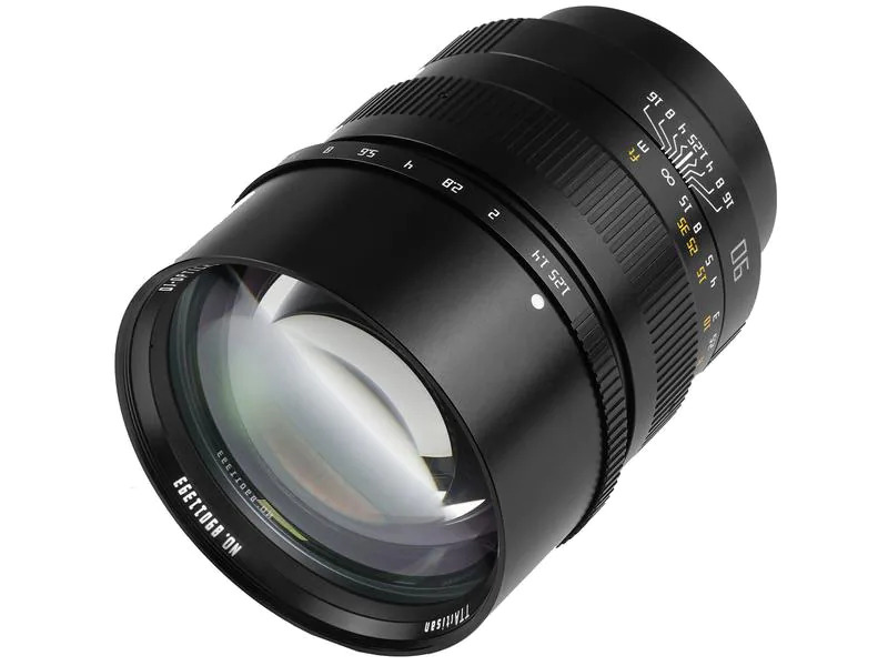 TTArtisan Festbrennweite 90 mm F/1.25