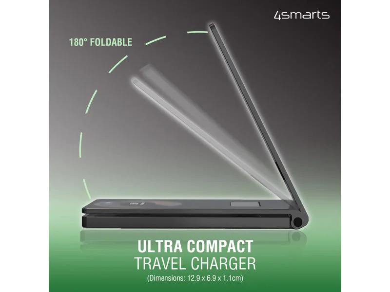 4smarts Wireless Charger UltiMag TrioFold 15W