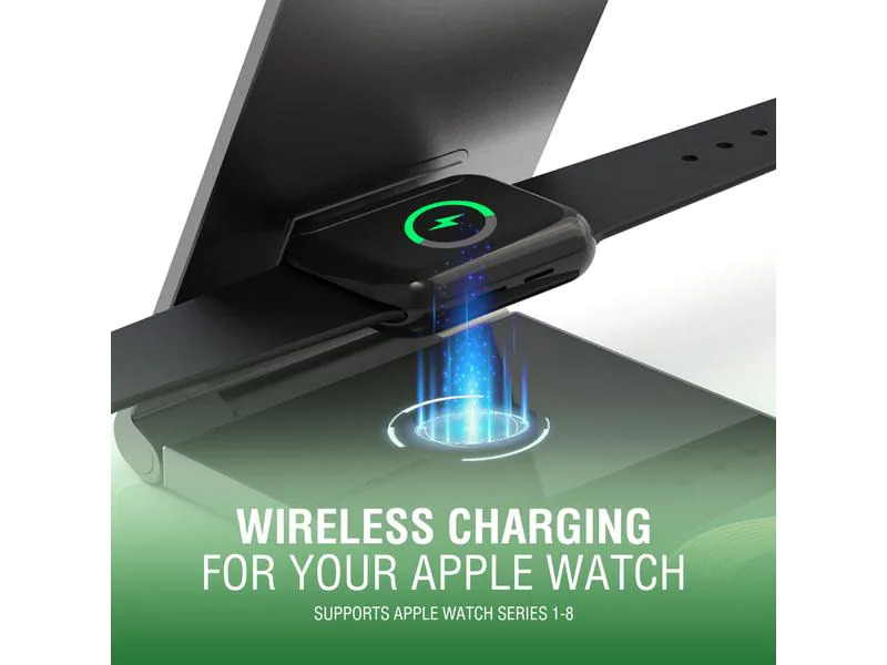 4smarts Wireless Charger UltiMag TrioFold 15W