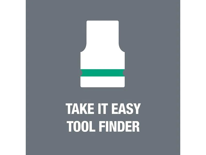 Wera Werkzeug-Set Tool-Check PLUS Imperial 39-teilig