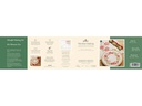 DMC Stickset Mindful Making Duo Rosenduft, Ø 15.7 cm