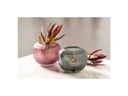Leonardo Vase Bellagio 10 cm, Anthrazit