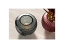 Leonardo Vase Bellagio 10 cm, Anthrazit