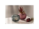 Leonardo Vase Bellagio 10 cm, Anthrazit