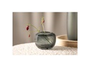 Leonardo Vase Bellagio 10 cm, Anthrazit