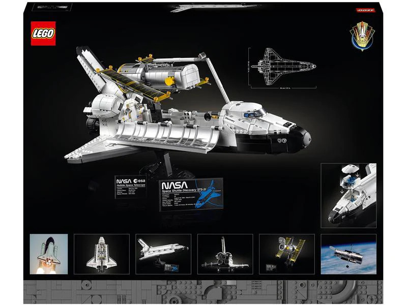LEGO® Icons NASA-Spaceshuttle «Discovery» 10283