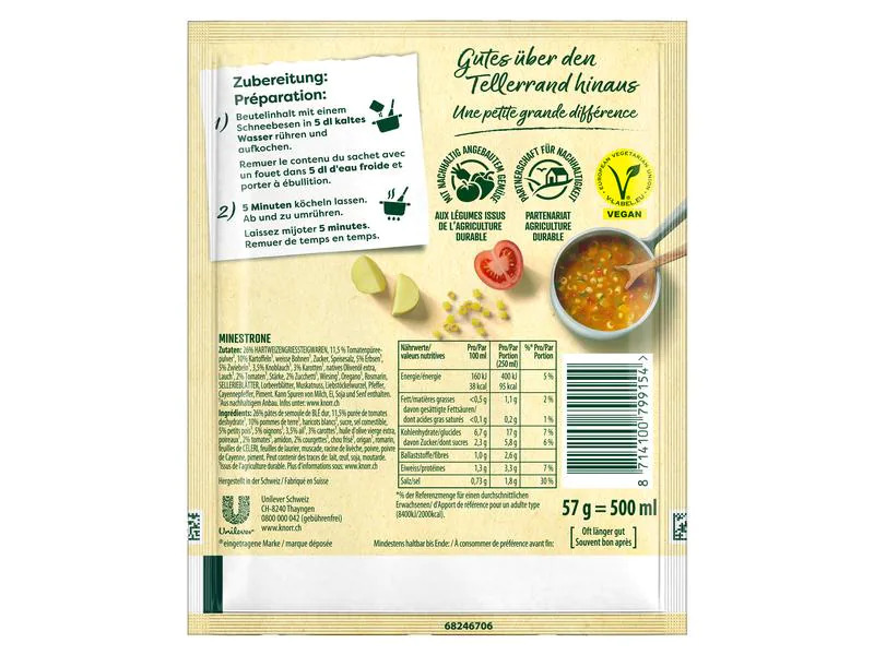 Knorr Minestrone 57 g